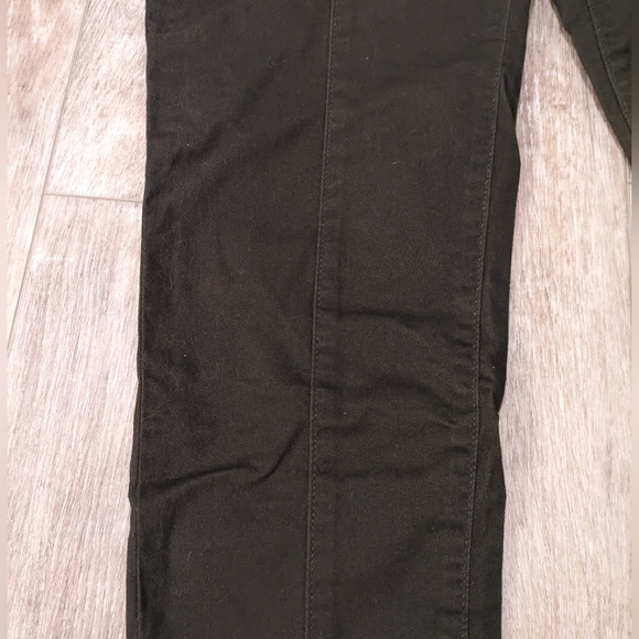 NWT Dynamite HighRise Olive Trousers Size 26 - Picture 3 of 6